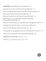 Mi Xiaomi Smart Blender Benutzerhandbuch