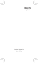 Mi Redmi Note 10 Benutzerhandbuch