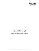 Mi Redmi Note 8T Schnellstartanleitung