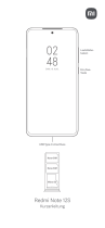 Mi Redmi Note 12 Pro Benutzerhandbuch