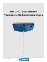 Skov DA 74C Winch Motor Technical User Guide