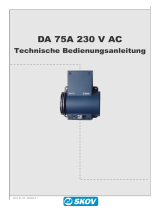 Skov DA 75A 230 V Winch Motor Technical User Guide