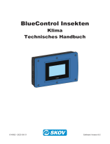 Skov BlueControl insect Central in/out Bedienungsanleitung