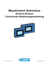 Skov BlueControl pig Central in/out Technical User Guide