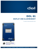 Skov DOL 61 Display and Alarm Unit Technical User Guide