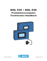 Skov DOL 535 - DOL 539 Bedienungsanleitung