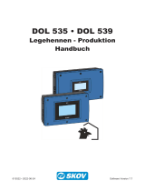 Skov DOL 535 - DOL 539 Benutzerhandbuch