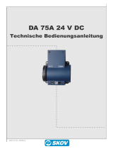 Skov DA 75A 24 V Winch Motor Technical User Guide