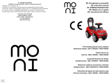 Moni Ride-on car Tiger range Q05-2 red Bedienungsanleitung