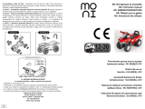 Moni Toys ATV 551 red Bedienungsanleitung