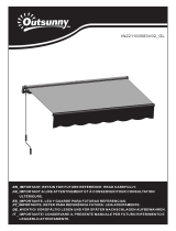 Outsunny 840-175CW Assembly Instructions