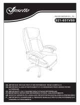 Vinsetto 921-651V80GY Assembly Instructions