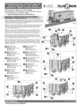 TILLIG BAHN 501644 Bedienungsanleitung
