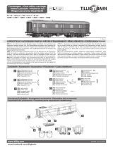 TILLIG BAHN 13894 Bedienungsanleitung