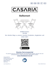 CASARIA 101168 Assembly Instructions