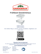 Gardebruk 108354 Assembly Instructions
