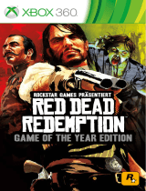 Rockstar Red Dead Redemption: Game of the Year Edition Bedienungsanleitung