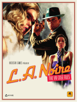 Rockstar L.A. Noire Bedienungsanleitung
