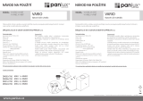 Panlux V1/CBT Bedienungsanleitung