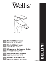 Wellis Bellini bidet faucet Benutzerhandbuch