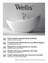 Wellis Affair bathtub Benutzerhandbuch