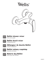Wellis Bellini shower faucet Benutzerhandbuch