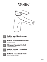 Wellis Bellini faucet Benutzerhandbuch