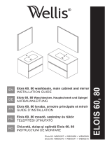 WellisElois 60, 80 cabinet