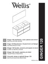 Wellis Ginger 120 cabinet Benutzerhandbuch