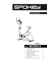 Spokey MATARO II Benutzerhandbuch