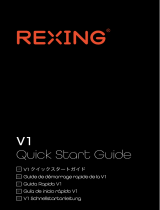 REXING Rexing V1 Benutzerhandbuch