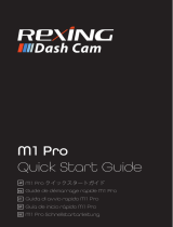 REXING M1 Pro 2K Dual Camera Mirror Dash Cam 12″ IPS Touch Screen Benutzerhandbuch
