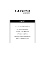 Calypso Watches K5748/6 Benutzerhandbuch