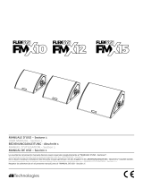 dBTechnologies FMX12 Benutzerhandbuch