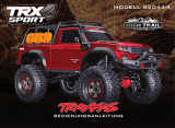 Traxxas TRX-4 Sport High Trl Benutzerhandbuch