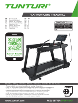Tunturi Platinum Treadmill Core Pro (1/2) Bedienungsanleitung