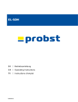probst EL-SDH Benutzerhandbuch