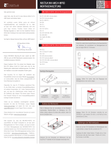 Noctua NM-AM5/4-MP83 mounting-kit Installationsanleitung