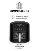 Rommelsbacher FRH 1700 Benutzerhandbuch