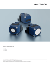 Microsonic cube-130/F Benutzerhandbuch