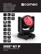 Cameo EVOS® W7 IP Benutzerhandbuch