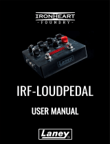 Laney IRF-LOUDPEDAL Benutzerhandbuch