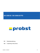 probst SH-3500-B-FFS Benutzerhandbuch