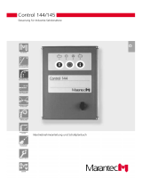 Marantec Control 145N Bedienungsanleitung