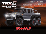 Traxxas TRX-6 G 63 Benutzerhandbuch