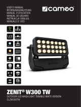 Cameo ZENIT® W300 TW Benutzerhandbuch