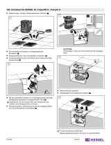 Kessel 016-666 Umrüstset für KESSEL Gr. 2 Aqualift S - Pumpfix S Installation and Operating Instructions