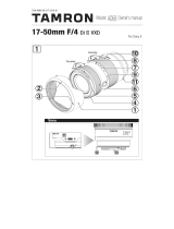 Tamron A068 Benutzerhandbuch