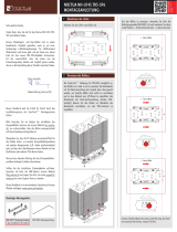 Noctua NH-U14S TR5-SP6 Installationsanleitung