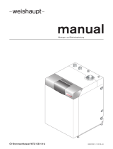 Weishaupt WTC-OB 18-A Bedienungsanleitung